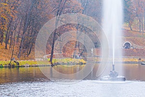 Fountain in the Park Fofiyivka