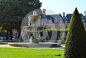 Place des Vosges Paric - Vosges Square