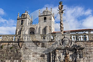 Cathedral in Porto photo