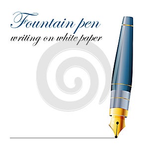 Fountain pen