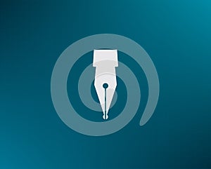 Vector illustration, background with gradient