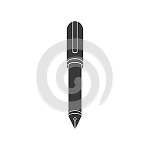 Fountain Pen Icon Vector