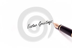 Fountain Pen Writing