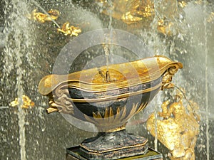 Fountain in Petrodvorets