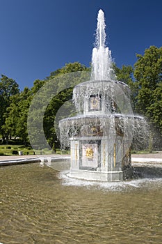 Fountain in Petrodvorets