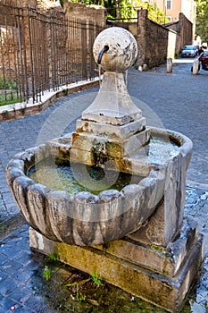 Fountain of Piazza Iside