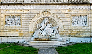 The fountain of Pincio in Bologna, Italy...IMAGE