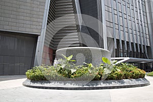 Fountain on Pingan financial center Shenzhen