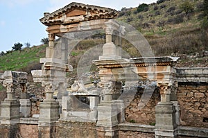 Fountain of Pollio, Ephesus