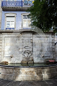Fountain in Porto
