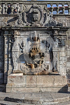 Fountain in Porto photo