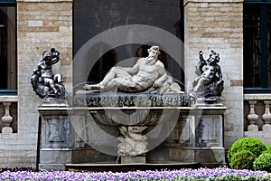 Fountain Poseidon Schelde