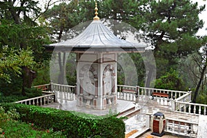 The Fountain of Prophet Yusa.Ottoman fountain. YÃÂ¼ÃÅ¸a Tepesi. photo