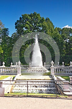 Fountain Pyramid in Pertergof