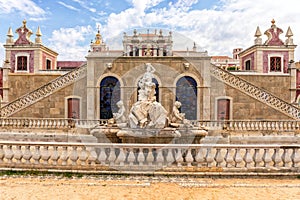 Estoi Palace Garden Fountain, Algarve, Portugal. photo