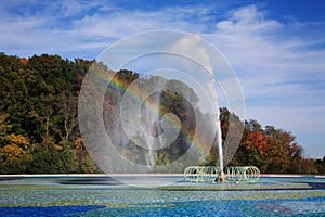 Fountain and Reflecting Pool