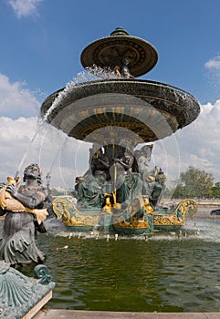 Fountain of River Commerce and Navigation