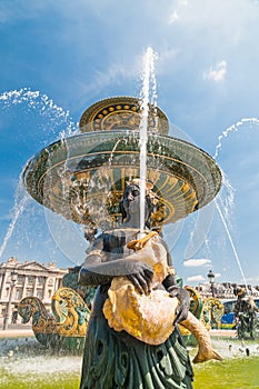 Fountain of River Commerce and Navigation