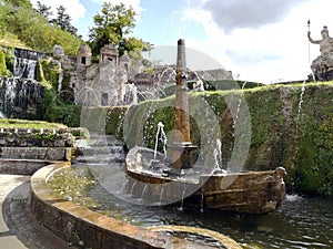 Fountain of Rometta. Rome