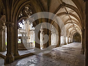 Fountain Royal Cloister of the Batalha Monastery