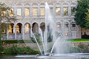 Fountain in the Ruhr