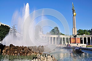 Fountain of the Russian Memorial, Vienna