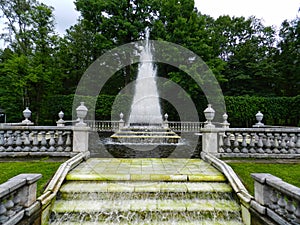 Fountain. In Saint-Petersburg