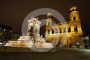Fountain of Saint Sulpice