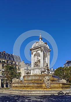 Fountain Saint-Sulpice, Paris