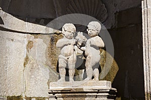 Fountain in the sanctuary of Bom Jesus do Monte, Braga