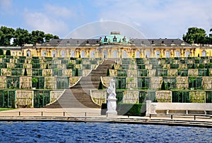 Fountain at Sanssouci, Potsdam