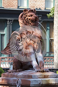 Fountain in Savannah