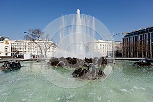 Fountain Schwarzenbergplatz, Vienna