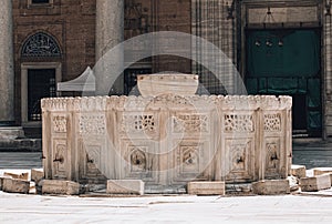 Fountain of Selimiye Mosque