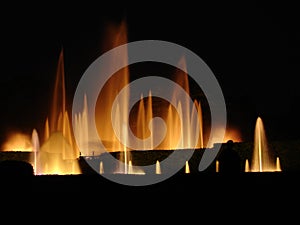 Fountain show in LOngwood gardens, PA