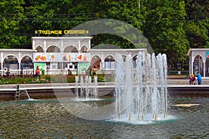 Fountain in Sokolniki