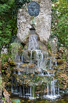 Fountain in Kelheim, Bavaria, Germany