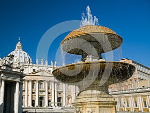 Fountain on St-Peters