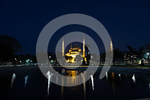 Fountain on Sultanahmet square