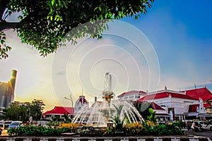 The Fountain in Surabaya