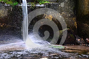 Fountain at Tatra mountains