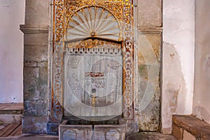 The fountain of tears in Bakhchisaray Palace, Crimea