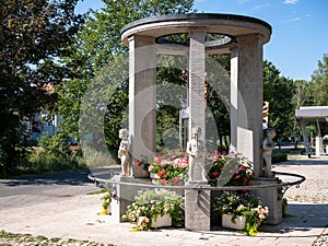 Fountain temple of Bad Vilbel
