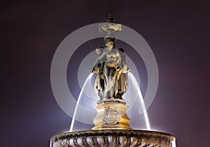 Fountain of the three graces, Bordeaux photo