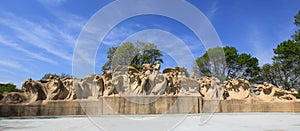 Fountain of Time Sculpture