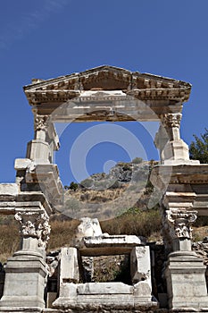 The Fountain of Traianus, Ephesus