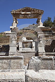 The Fountain of Traianus, Ephesus