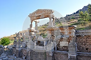 The Fountain Of Trajan, Ephesus, Selcuk, Turkey