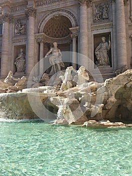 Fountain trevi