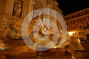 Fountain of Trevi, Rome